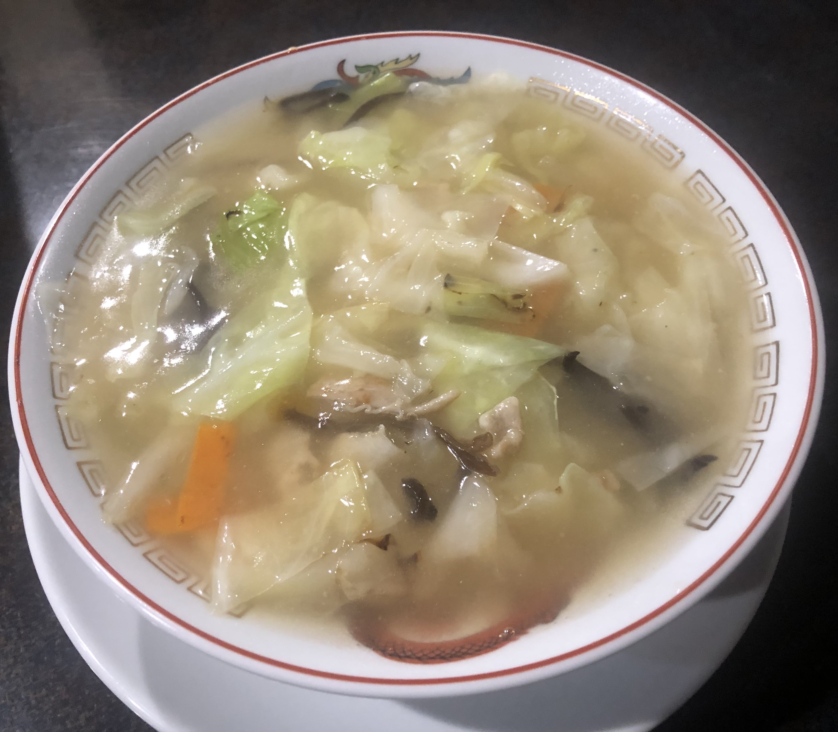 塩野菜あんかけラーメンの画像