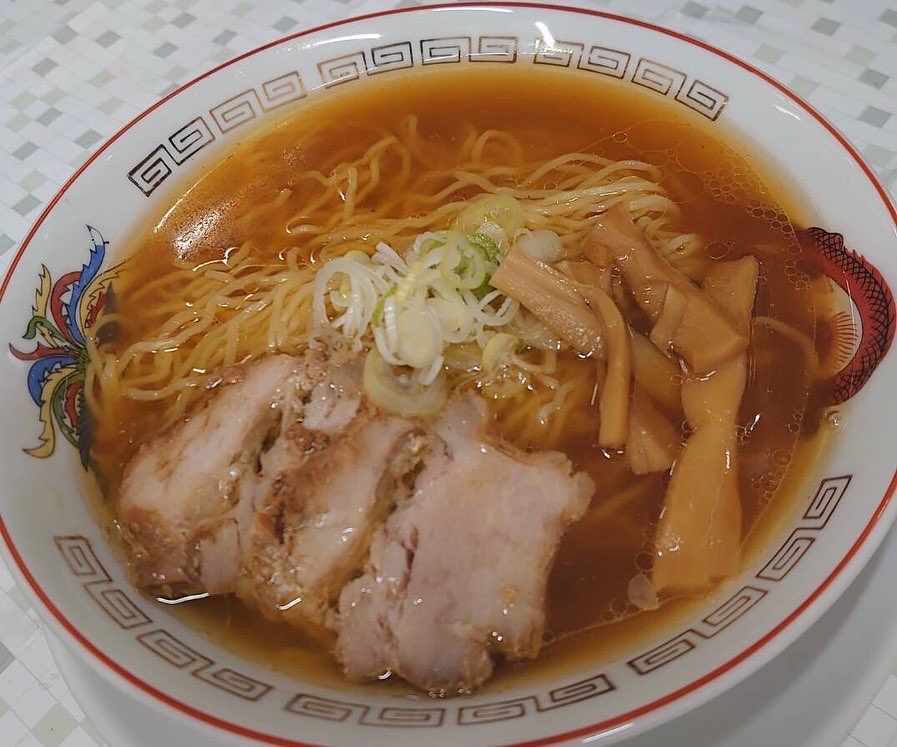 醤油ラーメンの画像