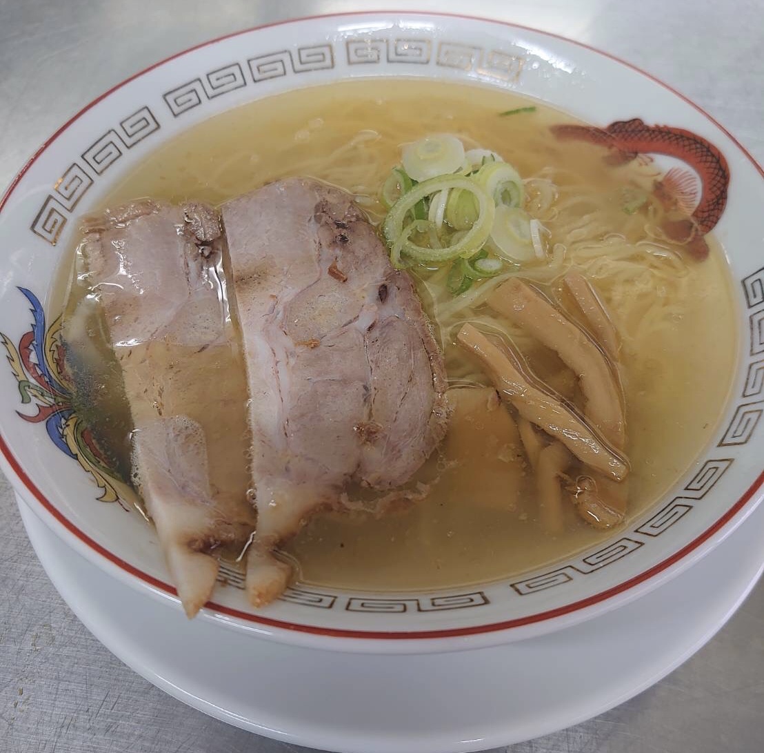 塩ラーメンの画像