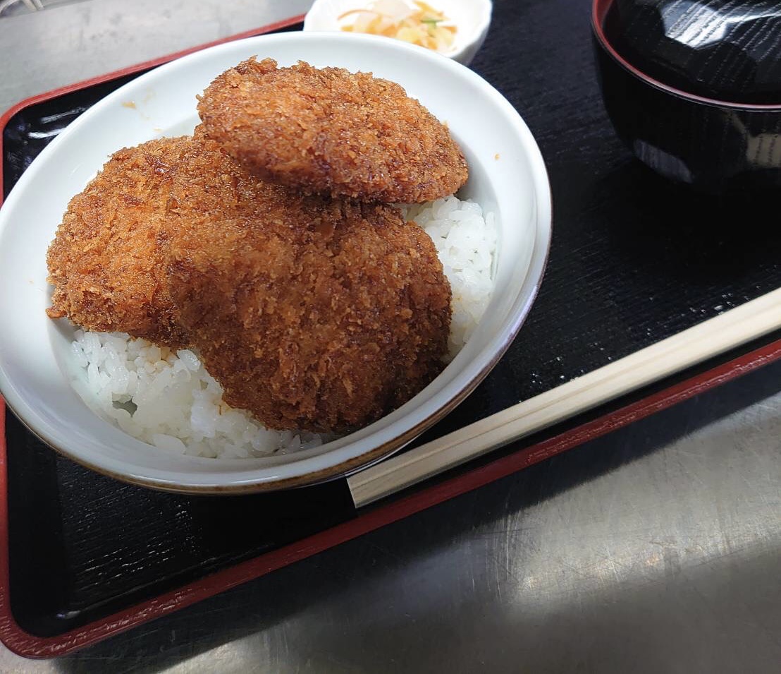 豚ヒレカツ丼の画像