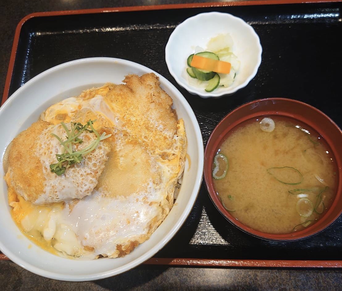 鶏カツ丼の画像