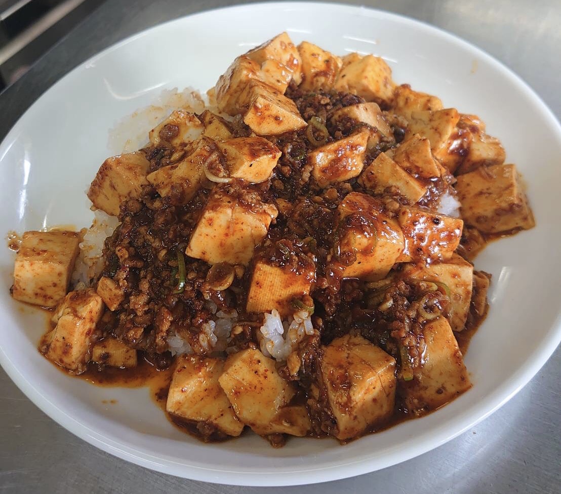 麻婆飯の画像